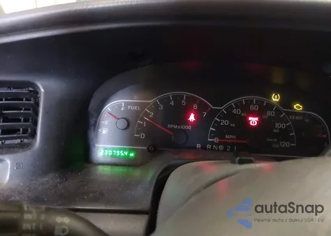 2001 Ford Windstar Lx z USA, uszkodzony, nr VIN 2FMZA51421BA89262